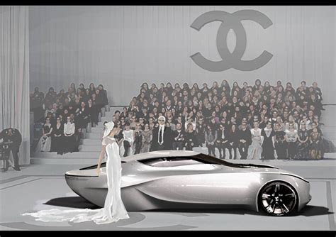 car design chanel|Chanel fiole design.